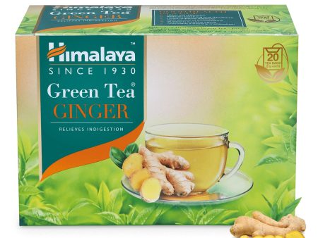 Green Tea Ginger Sale