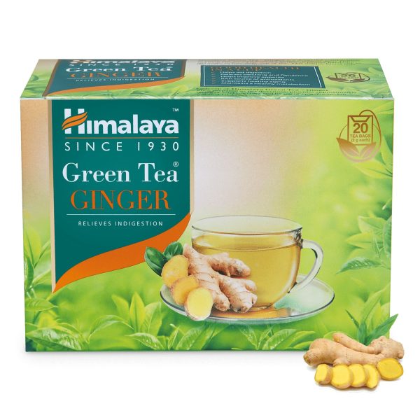 Green Tea Ginger Sale