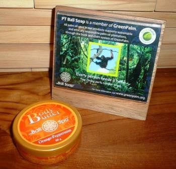 Bali Soap Body Butter Orange - Peppermint For Cheap