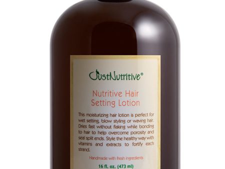 Nutritive Hair Setting Lotion Discount