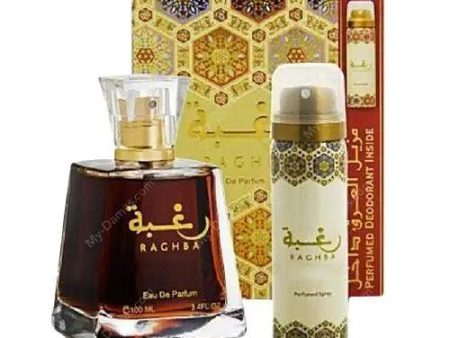 Raghba de lattafa eau de parfum 100ml original For Sale