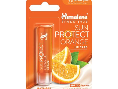 Sun Protect Orange Lip Care on Sale