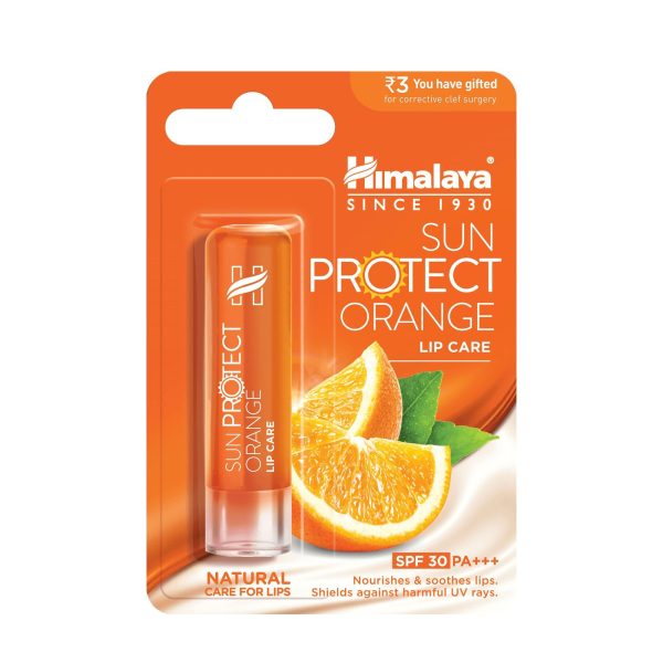 Sun Protect Orange Lip Care on Sale