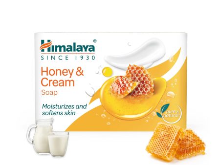 Honey & Cream Soap Online Hot Sale