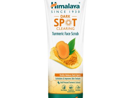 Himalaya Dark Spot Clearing Turmeric Face Scrub Online Hot Sale