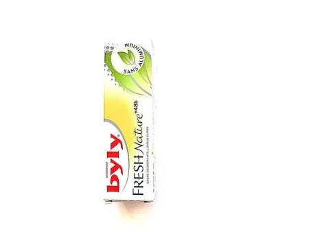 byly fresh nature deodorant 48h Fashion