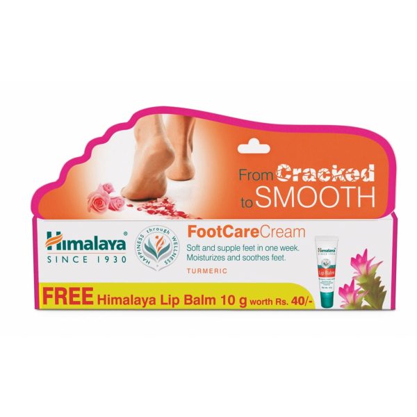 FOOT CARE CREAM 20G + LIP BALM 10G Online now