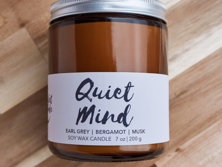 Quiet Mind Candle Online now