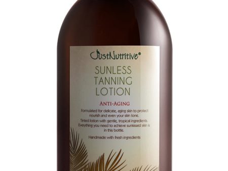 Sunless Tanning Lotion Anti-Aging Online