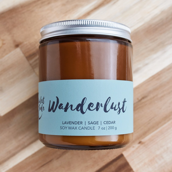 Wanderlust Candle on Sale