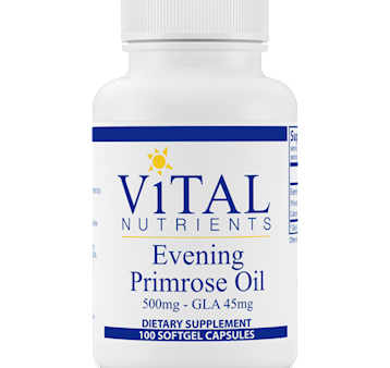 Evening Primrose Oil (Vital Nutrients) Supply