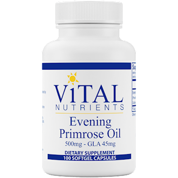 Evening Primrose Oil (Vital Nutrients) Supply