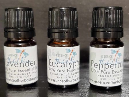 Winter Season - Essential Oil Trio Set on Sale