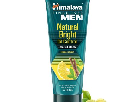 Himalaya Men Natural Bright Oil Control Face Gel Cream Fashion