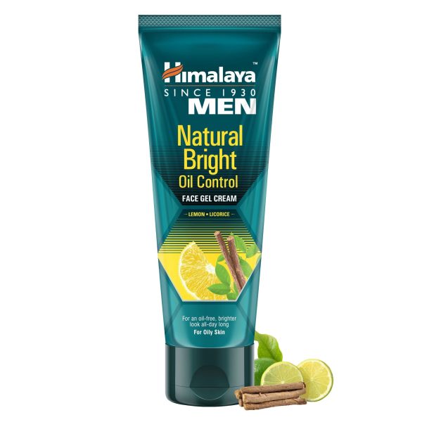 Himalaya Men Natural Bright Oil Control Face Gel Cream Fashion