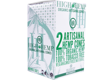 High Hemp Artisanal Wrap Cones Discount