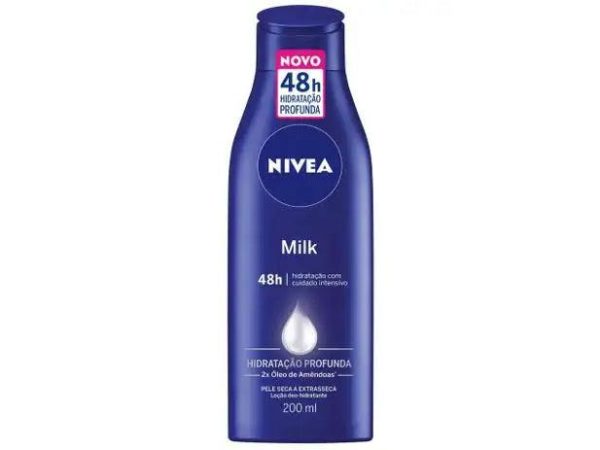 Nivea Crème Milk Lait Corporel Déo-Hydratant -Profonde 200 ml For Sale