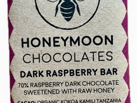 70% Raspberry Dark Chocolate Bar Supply