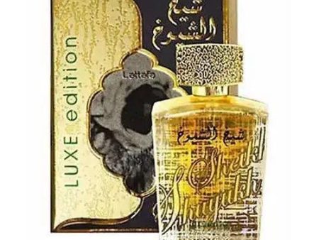 Parfum Sheikh Al Shuyukh Luxe Edition eau de parfum 100 ml Discount