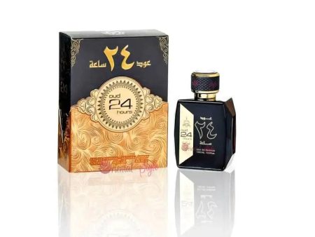 Oud 24 hours de ard al zaafaran Eau de parfum 100ml Fashion