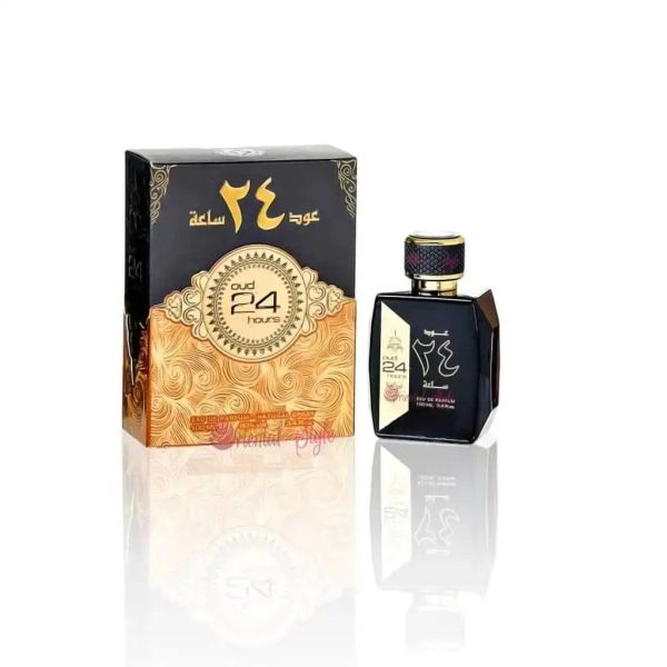 Oud 24 hours de ard al zaafaran Eau de parfum 100ml Fashion