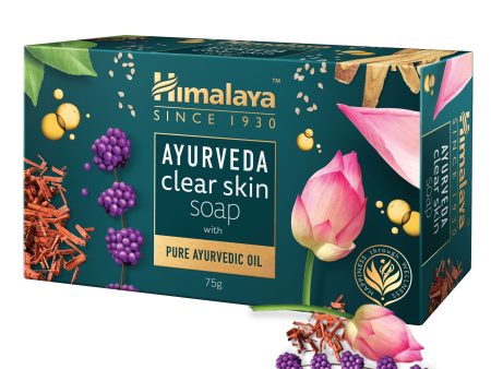 Ayurveda Clear Skin Soap Hot on Sale