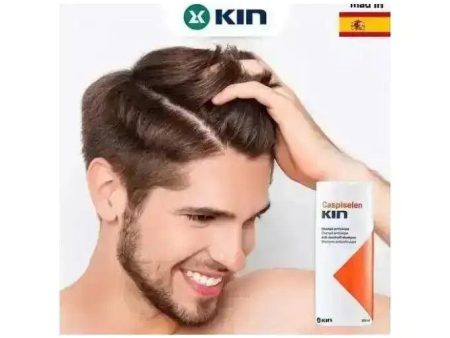 caspiselen kin shampoo anti-pelliculaire 200 ml Supply