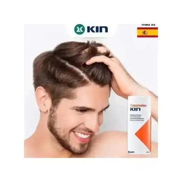 caspiselen kin shampoo anti-pelliculaire 200 ml Supply