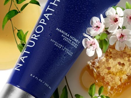 Manuka Honey Shower Body Exfoliator Online now