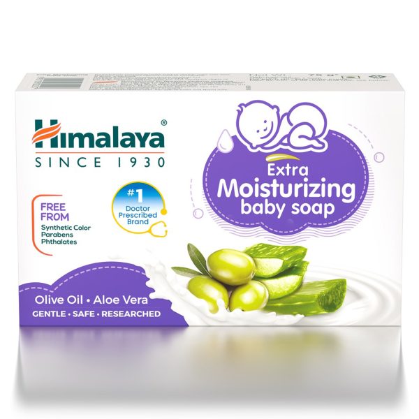 Himalaya Extra Moisturizing Baby Soap Online