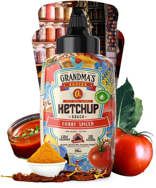 GRANDMAS KETCHUP CURRY SPICED SAUCE Online