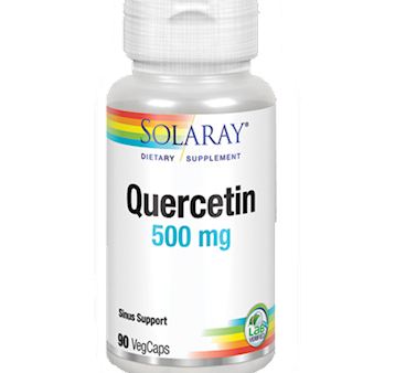 Quercetin 500 mg (Solaray) Hot on Sale