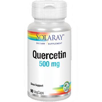 Quercetin 500 mg (Solaray) Hot on Sale