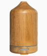 Natural Bamboo Ultrasonic Essential Oil Diffuser For Sale