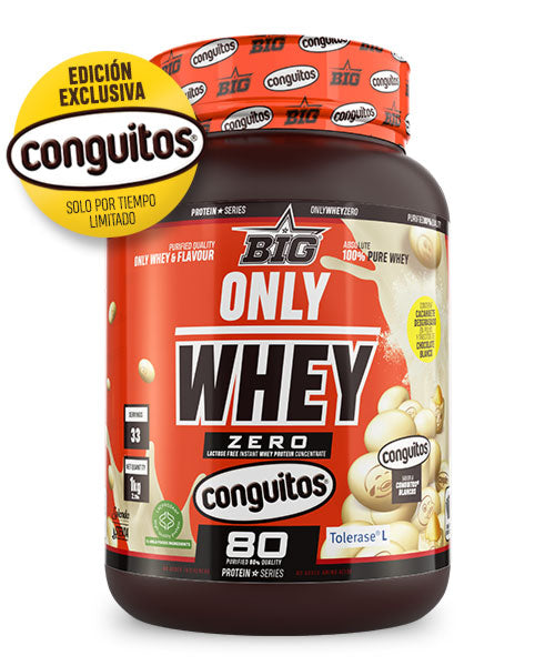 ONLY WHEY ZERO CONGUITOS® Online now