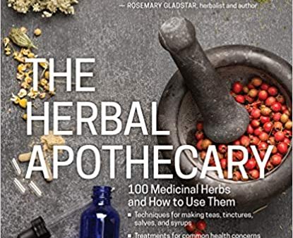 The Herbal Apothecary by JJ Pursell Cheap