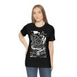 The Devil Tarot Card  Illustration Unisex Jersey T-Shirt For Discount