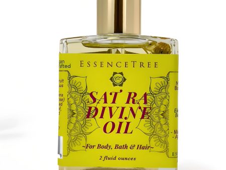 Sat Ra Divine Body Oil Online