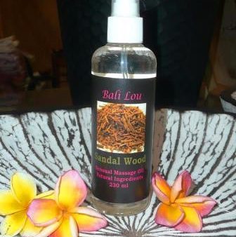 Bali Lou Sandalwood Massage Oil Sale