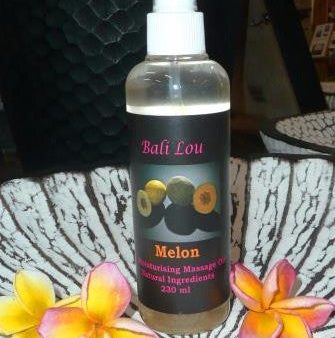 Bali Lou Melon Massage Oil Fashion