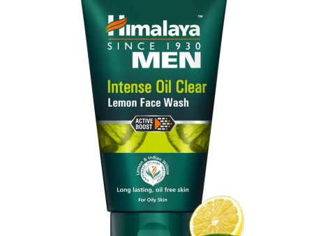 Himalaya Men Intense Oil Clear Lemon Face Wash For Cheap