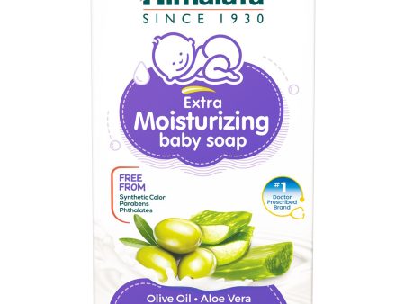 Himalaya Extra Moisturizing Baby Soap Online