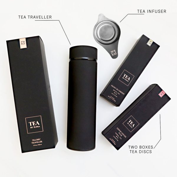 Tea Disc Essentials Set Online Sale