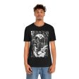 The Hermit Tarot Card  Illustration Unisex Jersey T-Shirt Supply