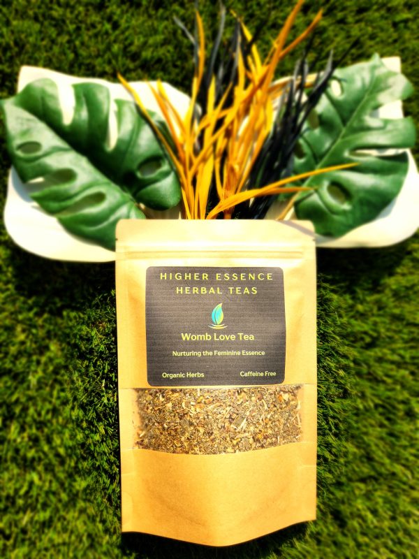 Womb Love Tea Blend - Nurturing the Feminine Essence Online now