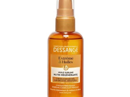 Dessange Extrême 3 Huiles Sublime Nutri-Régénérante 100ml Online Sale