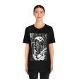 The Hermit Tarot Card  Illustration Unisex Jersey T-Shirt Supply