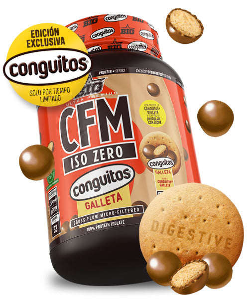 CFM ISO ZERO CONGUITOS® GALLETA Supply