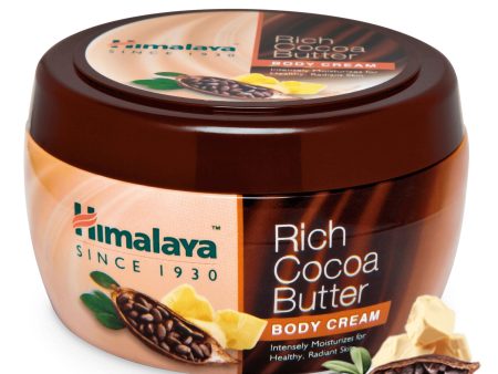 Rich Cocoa Butter Body Cream Cheap