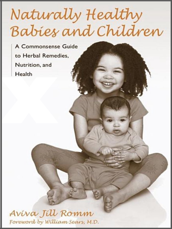 Naturally Healthy Babies and Children by Aviva Jill Romm on Sale